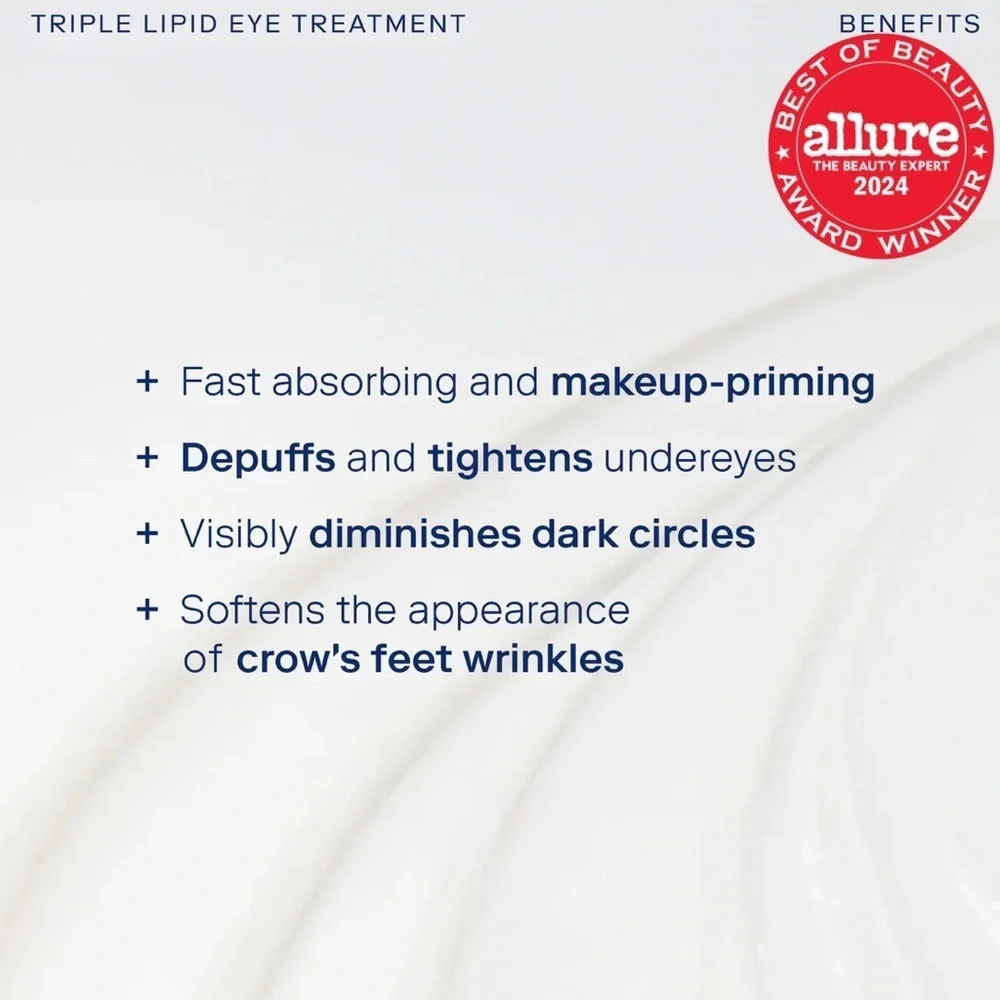 Barrier+ Triple Lipid & Collagen Eye Treatment by SkinFix